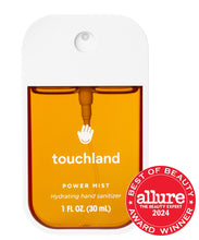 Cargar imagen en el visor de la galería, Pre orden: Power Mist Wild Hydrating Hand Sanitizer Touchland
