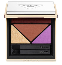 Cargar imagen en el visor de la galería, Pre orden: Prada Beauty Dimensions Multi-Effect Refillable Eyeshadow Palette