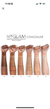 Cargar imagen en el visor de la galería, Pre orden: Natasha Denona Hy-Glam Brightening & Hydrating Medium to Full Coverage Crease Proof Serum Concealer