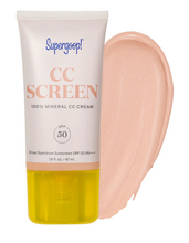 Cargar imagen en el visor de la galería, Pre orden: Supergoop! CC Screen 100% Mineral CC Cream SPF 50 PA++++