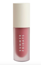 Cargar imagen en el visor de la galería, Pre orden: Summer Fridays Dream Lip Oil for Moisturizing Sheer Coverage