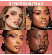 Cargar imagen en el visor de la galería, Pre orden: Danessa Myricks Beauty Groundwork: Blooming Romance - Palette For Eyes, Brows, Face & Lips
