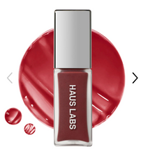 Cargar imagen en el visor de la galería, Pre orden: HAUS LABS BY LADY GAGA PhD Hybrid Lip Glaze Plumping Gloss