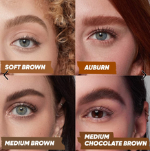 Cargar imagen en el visor de la galería, Pre orden: Kosas Air Brow Tinted Clean Volumizing Eyebrow Gel