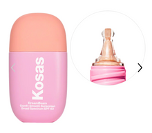 Cargar imagen en el visor de la galería, Pre orden: Kosas DreamBeam Silicone-Free Mineral Sunscreen SPF 40 with Ceramides and Peptides