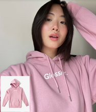 Cargar imagen en el visor de la galería, Pre orden: Glossier Original Pink Hoodie