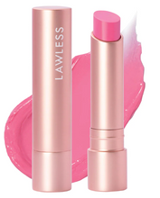 Cargar imagen en el visor de la galería, Pre orden: LAWLESS Forget the Filler Lip-Plumping Line-Smoothing Tinted Lip Balm