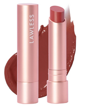 Cargar imagen en el visor de la galería, Pre orden: LAWLESS Forget the Filler Lip-Plumping Line-Smoothing Tinted Lip Balm