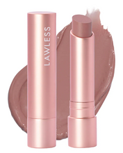 Cargar imagen en el visor de la galería, Pre orden: LAWLESS Forget the Filler Lip-Plumping Line-Smoothing Tinted Lip Balm
