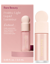 Cargar imagen en el visor de la galería, Pre orden: Mini Rare Beauty by Selena Gomez Positive Light Liquid Luminizer Highlight