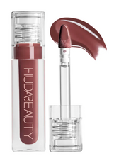 Cargar imagen en el visor de la galería, Pre orden: HUDA BEAUTY Faux Filler Shiny Non-Sticky Lip Gloss
