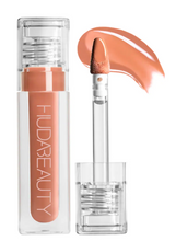 Cargar imagen en el visor de la galería, Pre orden: HUDA BEAUTY Faux Filler Shiny Non-Sticky Lip Gloss