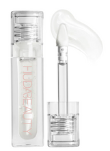Cargar imagen en el visor de la galería, Pre orden: HUDA BEAUTY Faux Filler Shiny Non-Sticky Lip Gloss