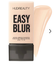 Cargar imagen en el visor de la galería, Pre orden: HUDA BEAUTY Easy Blur Natural Airbrush Foundation with Niacinamide