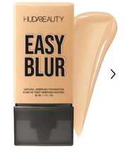 Cargar imagen en el visor de la galería, Pre orden: HUDA BEAUTY Easy Blur Natural Airbrush Foundation with Niacinamide