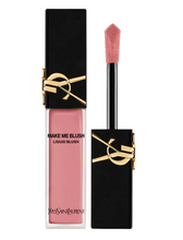 Cargar imagen en el visor de la galería, Pre orden: Yves Saint Laurent Make Me Blush 12H Blurring Liquid Blush