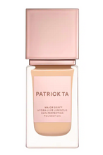Cargar imagen en el visor de la galería, Pre orden: PATRICK TA Major Skin Hydra-Luxe Luminous Skin Perfecting Foundation For Natural Glow