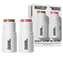 Cargar imagen en el visor de la galería, Pre orden: MAKEUP BY MARIO Mini Sculpt & Pop On-The-Go
