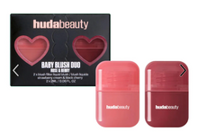 Cargar imagen en el visor de la galería, Pre orden: HUDA BEAUTY Mini Baby Blush Duo Set