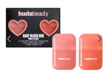 Cargar imagen en el visor de la galería, Pre orden: HUDA BEAUTY Mini Baby Blush Duo Set