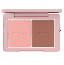 Cargar imagen en el visor de la galería, Pre orden: Westman Atelier Baby Cheeks Powder Blush Duo