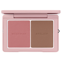 Cargar imagen en el visor de la galería, Pre orden: Westman Atelier Baby Cheeks + Face Trace Sculpting Powder Duo