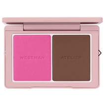 Cargar imagen en el visor de la galería, Pre orden: Westman Atelier Baby Cheeks + Face Trace Sculpting Powder Duo
