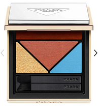 Cargar imagen en el visor de la galería, Pre orden: Prada Beauty Dimensions Multi-Effect Refillable Eyeshadow Palette