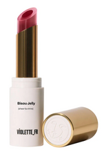 Cargar imagen en el visor de la galería, Pre orden: VIOLETTE_FR BISOU JELLY Sheer Shine Hydrating Lipstick