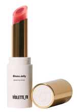 Cargar imagen en el visor de la galería, Pre orden: VIOLETTE_FR BISOU JELLY Sheer Shine Hydrating Lipstick