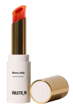 Cargar imagen en el visor de la galería, Pre orden: VIOLETTE_FR BISOU JELLY Sheer Shine Hydrating Lipstick