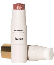 Cargar imagen en el visor de la galería, Pre orden: VIOLETTE_FR BISOU BLUSH Marbled Cream Blush Stick