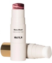 Cargar imagen en el visor de la galería, Pre orden: VIOLETTE_FR BISOU BLUSH Marbled Cream Blush Stick