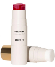 Cargar imagen en el visor de la galería, Pre orden: VIOLETTE_FR BISOU BLUSH Marbled Cream Blush Stick