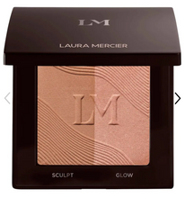 Cargar imagen en el visor de la galería, Pre orden: Laura Mercier Bronze Color Infusion Talc-Free Matte & Luminous Duo