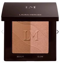 Cargar imagen en el visor de la galería, Pre orden: Laura Mercier Bronze Color Infusion Talc-Free Matte & Luminous Duo