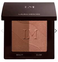 Cargar imagen en el visor de la galería, Pre orden: Laura Mercier Bronze Color Infusion Talc-Free Matte & Luminous Duo
