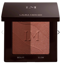 Cargar imagen en el visor de la galería, Pre orden: Laura Mercier Bronze Color Infusion Talc-Free Matte & Luminous Duo