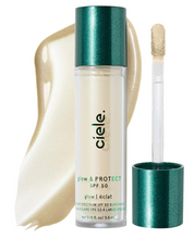 Cargar imagen en el visor de la galería, Pre orden: ciele glow & PROTECT SPF 50+ liquid highlighter