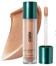 Cargar imagen en el visor de la galería, Pre orden: ciele glow & PROTECT SPF 50+ liquid highlighter