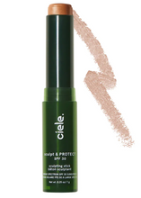 Cargar imagen en el visor de la galería, ciele sculpt & PROTECT SPF 30+ bronzing cream contour stick