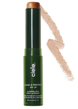 Cargar imagen en el visor de la galería, ciele sculpt & PROTECT SPF 30+ bronzing cream contour stick
