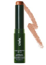 Cargar imagen en el visor de la galería, ciele sculpt & PROTECT SPF 30+ bronzing cream contour stick