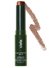 Cargar imagen en el visor de la galería, ciele sculpt & PROTECT SPF 30+ bronzing cream contour stick