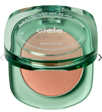 Cargar imagen en el visor de la galería, Pre orden: ciele flush & PROTECT SPF 45+ powder blush