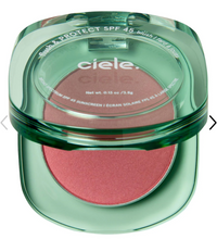 Cargar imagen en el visor de la galería, Pre orden: ciele flush & PROTECT SPF 45+ powder blush