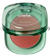 Cargar imagen en el visor de la galería, Pre orden: ciele flush & PROTECT SPF 45+ powder blush