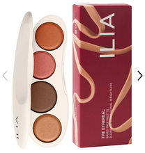 Cargar imagen en el visor de la galería, Pre orden: ILIA The Ethereal Baked Face Palette - Long-Wear Bronzer, Highlighter & Blush
