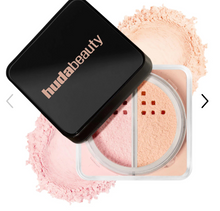 Cargar imagen en el visor de la galería, Pre orden: HUDA BEAUTY Easy Bake Loose Powder Brightening + Correcting Duo