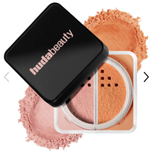 Cargar imagen en el visor de la galería, Pre orden: HUDA BEAUTY Easy Bake Loose Powder Brightening + Correcting Duo